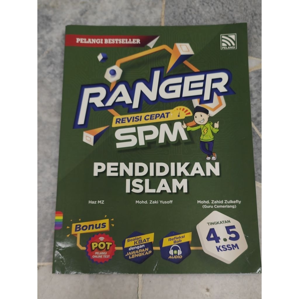 Ranger SPM Pendidikan Islam| Pelangi | Shopee Malaysia