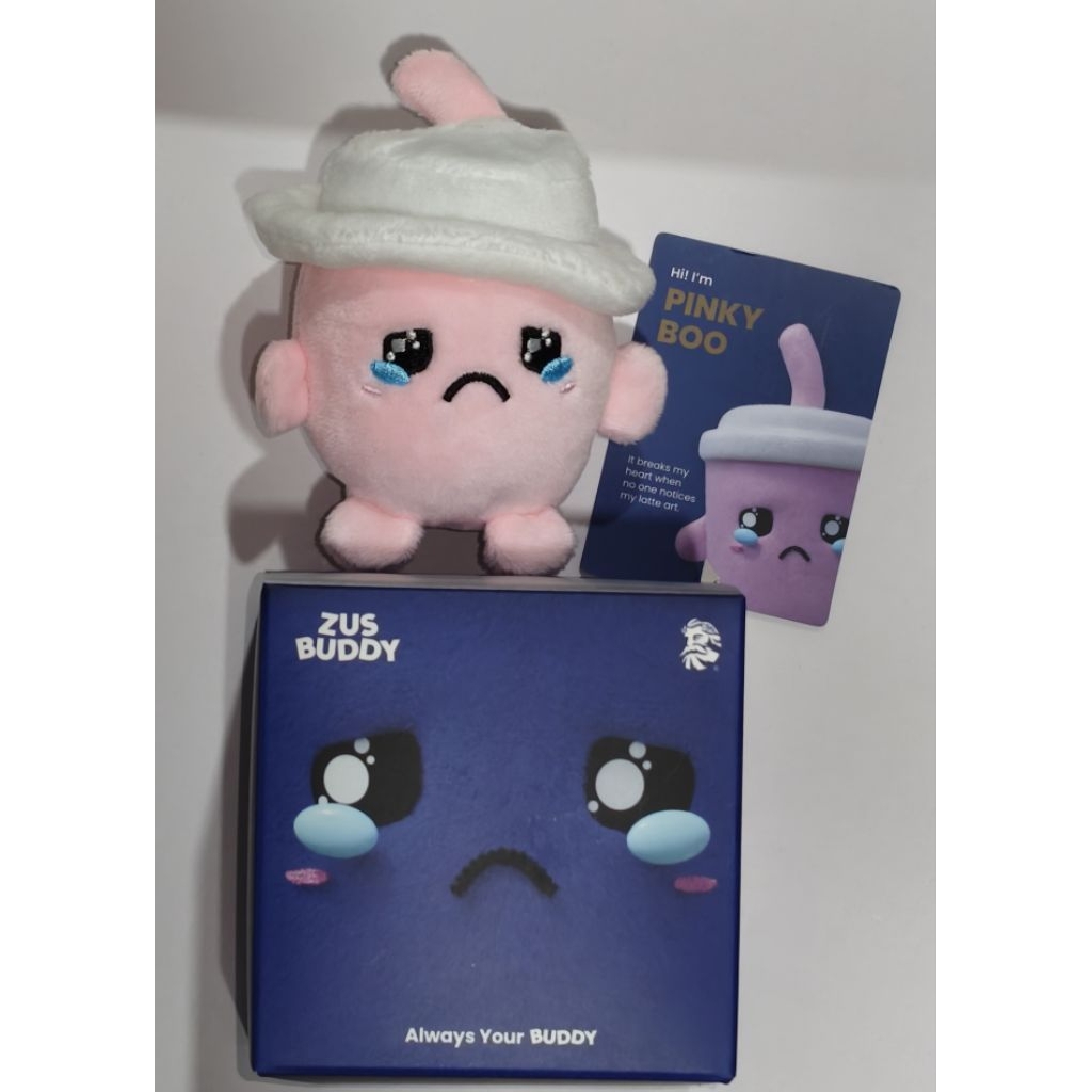 Zus Buddy Pinky Boo Sad Emotion | Shopee Malaysia
