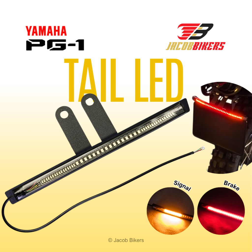 Yamaha PG-1 PG1 PG 1 Custom Tail LED | Number Plate LED | Lampu ...