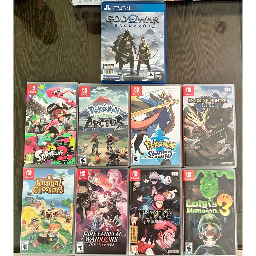 Nitendo Switch & PS Game Disc 游戏卡带 | Shopee Malaysia