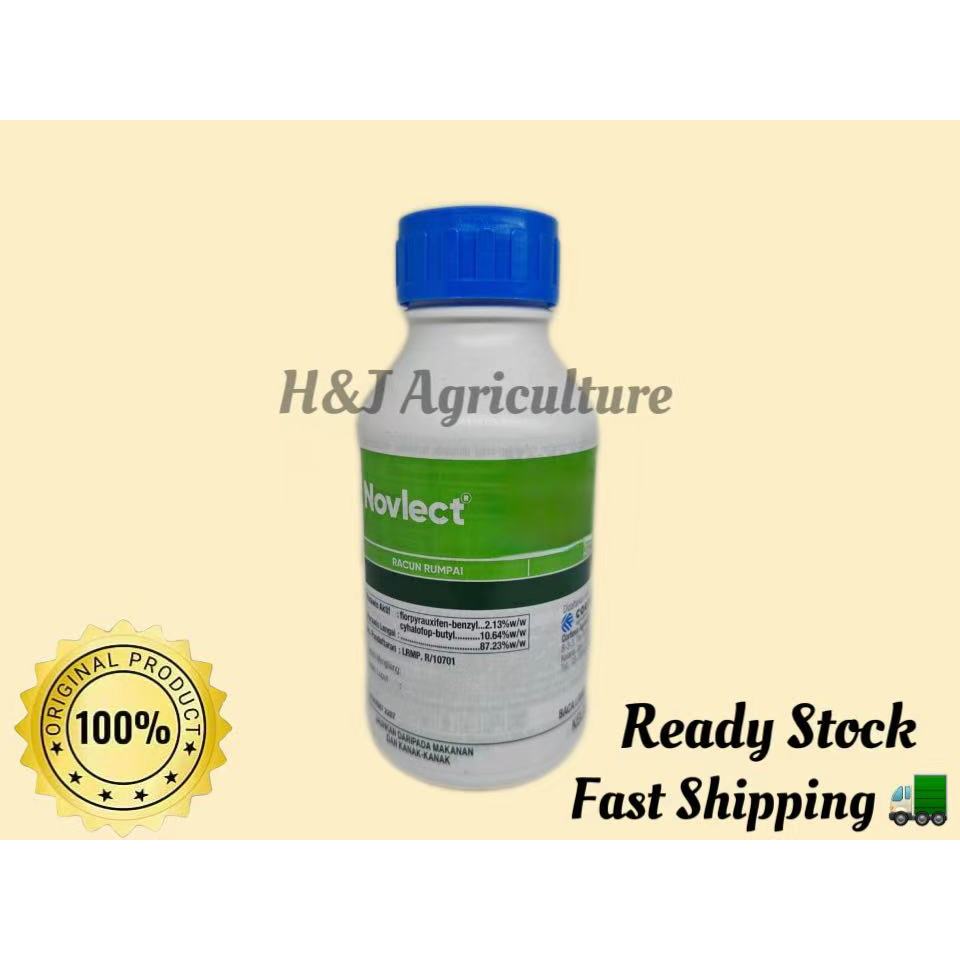 500ML NOVLECT / CORTEVA / RACUN RUMPAI PADI/ LOYANT CAMPUR CLINCHER ...
