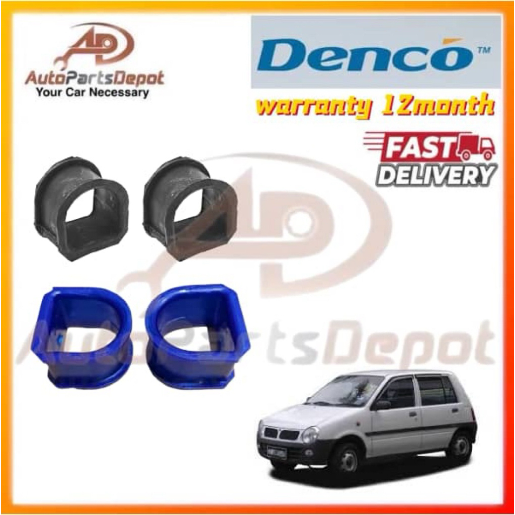 APD DENCO PERODUA STEERING RACK RUBBER BUSH GETAH PERODUA KANCIL (1set ...