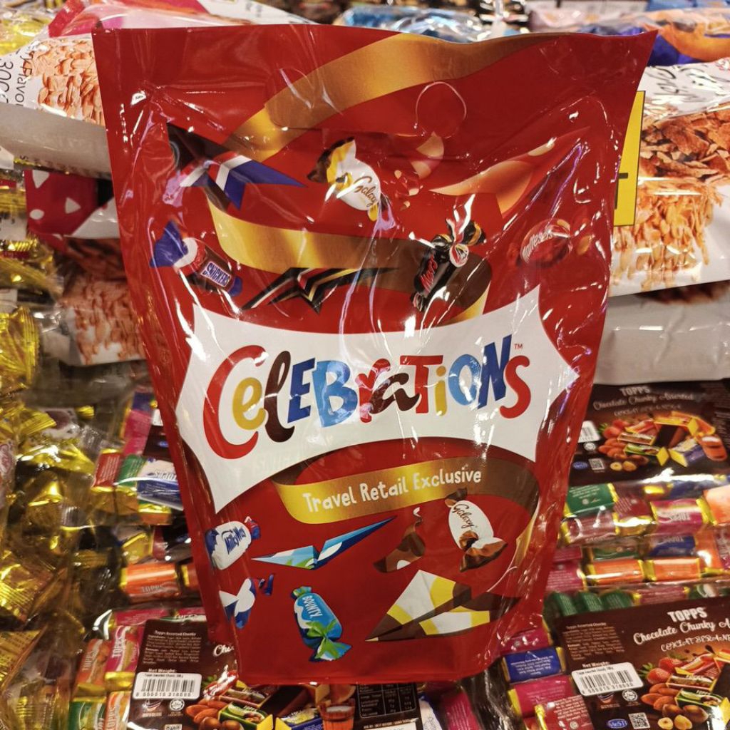 CELEBRATIONS Pouch 450g - Go Duty Free Mauritius - View #6
