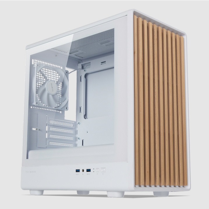 TECWARE TIMBER / TIMBER M MID TOWER HIGH AIRFLOW CASE WITH WOOD DESIGN ...