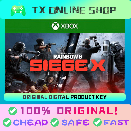 Tom Clancy's Rainbow Six Siege X 2025 [Xbox One/Xbox Series X/S ...