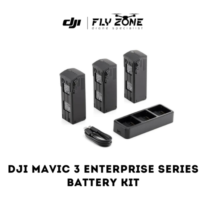 DJI MAVIC 3 Enterprise Series Battery Kit (Official DJI Malaysia ...