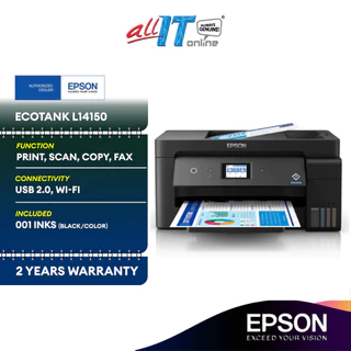 Epson EcoTank L14150 A3+ Wi-Fi Duplex Wide-Format All-in-One Ink Tank Printer