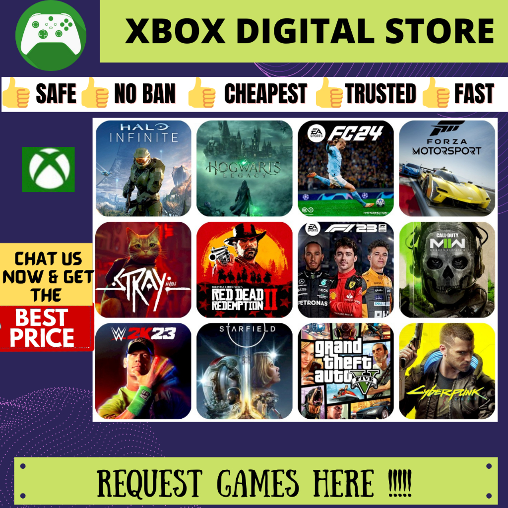 xbox - Prices and Promotions - Aug 2026 | Shopee Malaysia