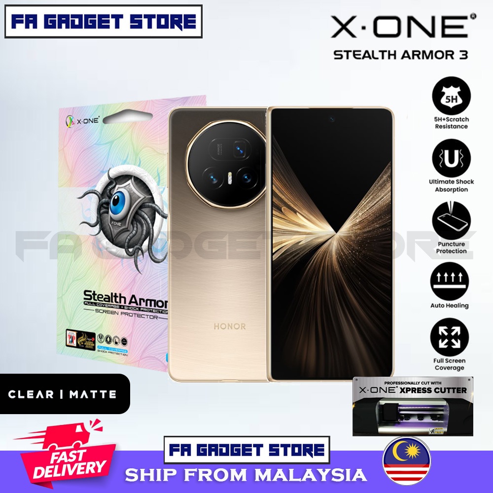 X.One Stealth Armor 3 Honor Magic V5 | Magic V3 | V2 | V | VS Hydrogel ...
