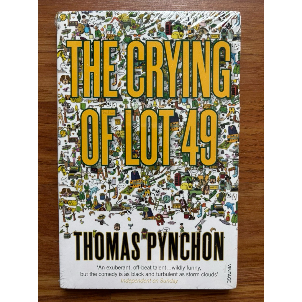 The Crying of Lot 49 by Thomas Pynchon (Contemporary - Literature - Classics) | Shopee Malaysia
