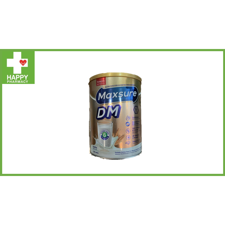 Maxsure DM vanilla 800g (new packaging) | Shopee Malaysia