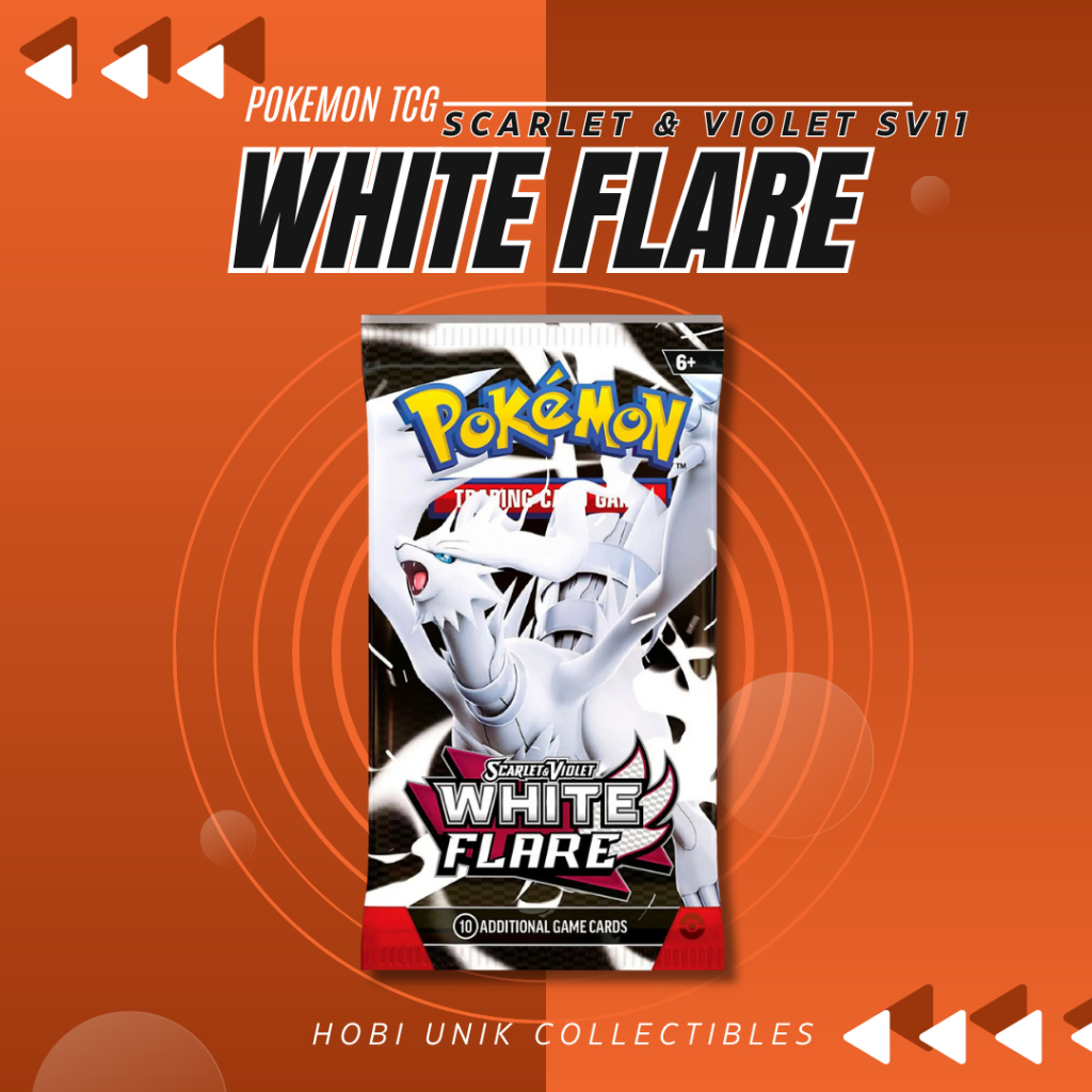 (Live Rip)[SV11] Pokemon TCG : White Flare Packs | Shopee Malaysia