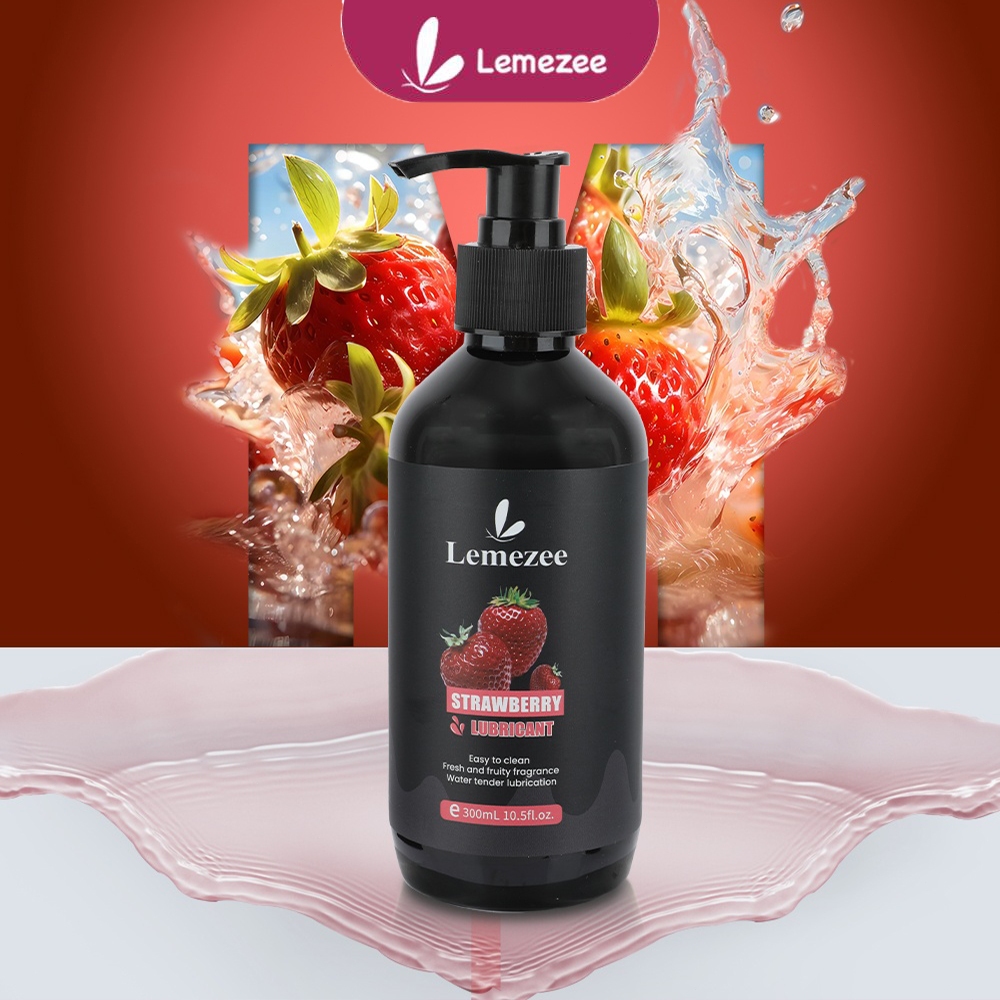 Lemezee Lubricant Edible 300ML Strawberry Lube Water Based Lubricants Oil  for Women and Men | Shopee Malaysia