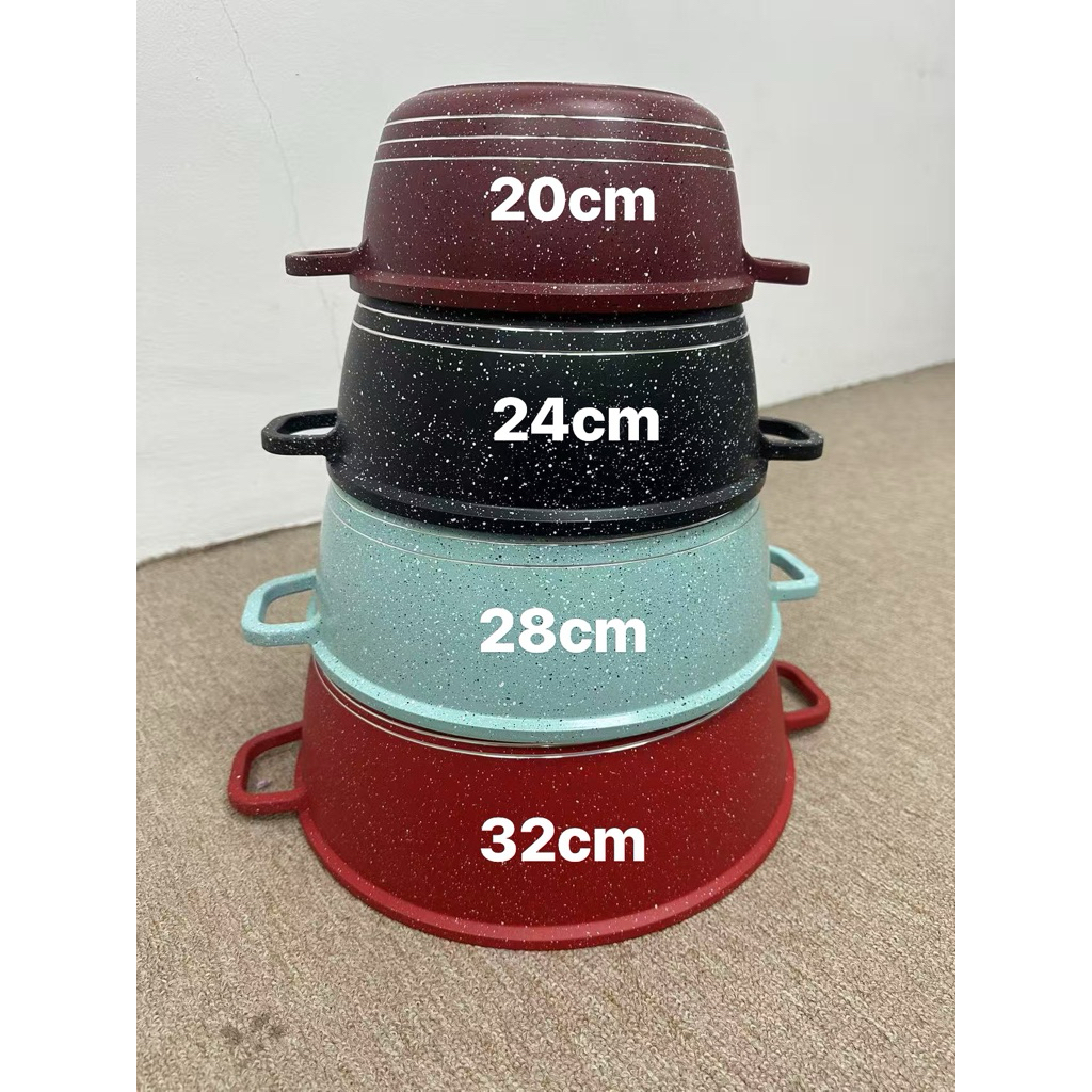 OFFER PERIUK 1 pcs random colour(without cover) Granite Die Cast ...