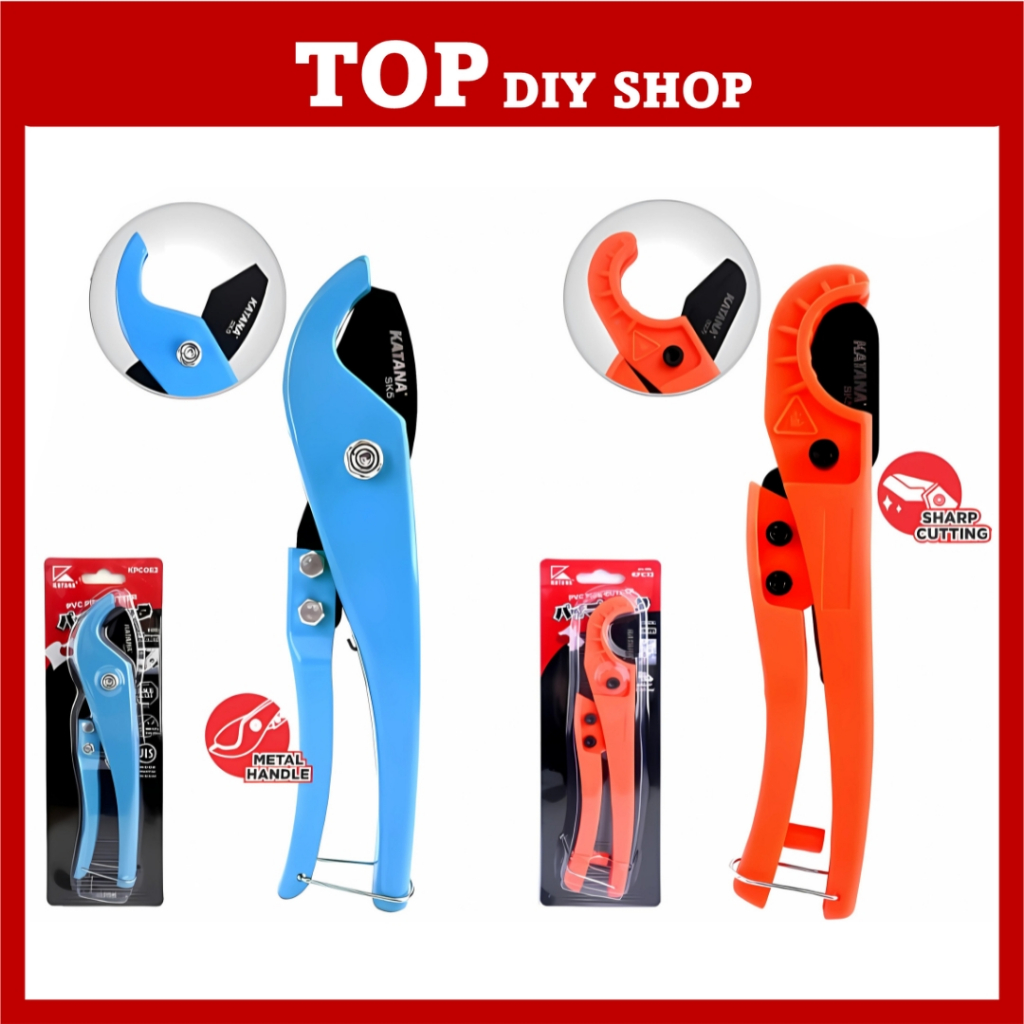 KATANA KPC32 32MM PVC PIPE CUTTER | Shopee Malaysia