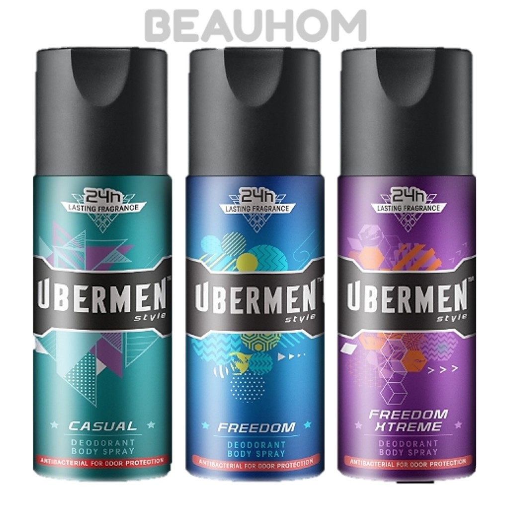UBERMEN STYLE DEODORANT BODY SPRAY 125ML | Shopee Malaysia