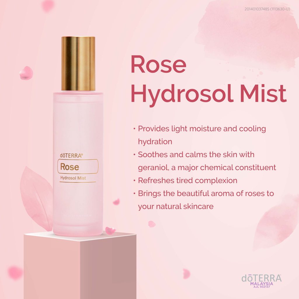 doTERRA Rose Hydrosol Mist 100ML | Shopee Malaysia