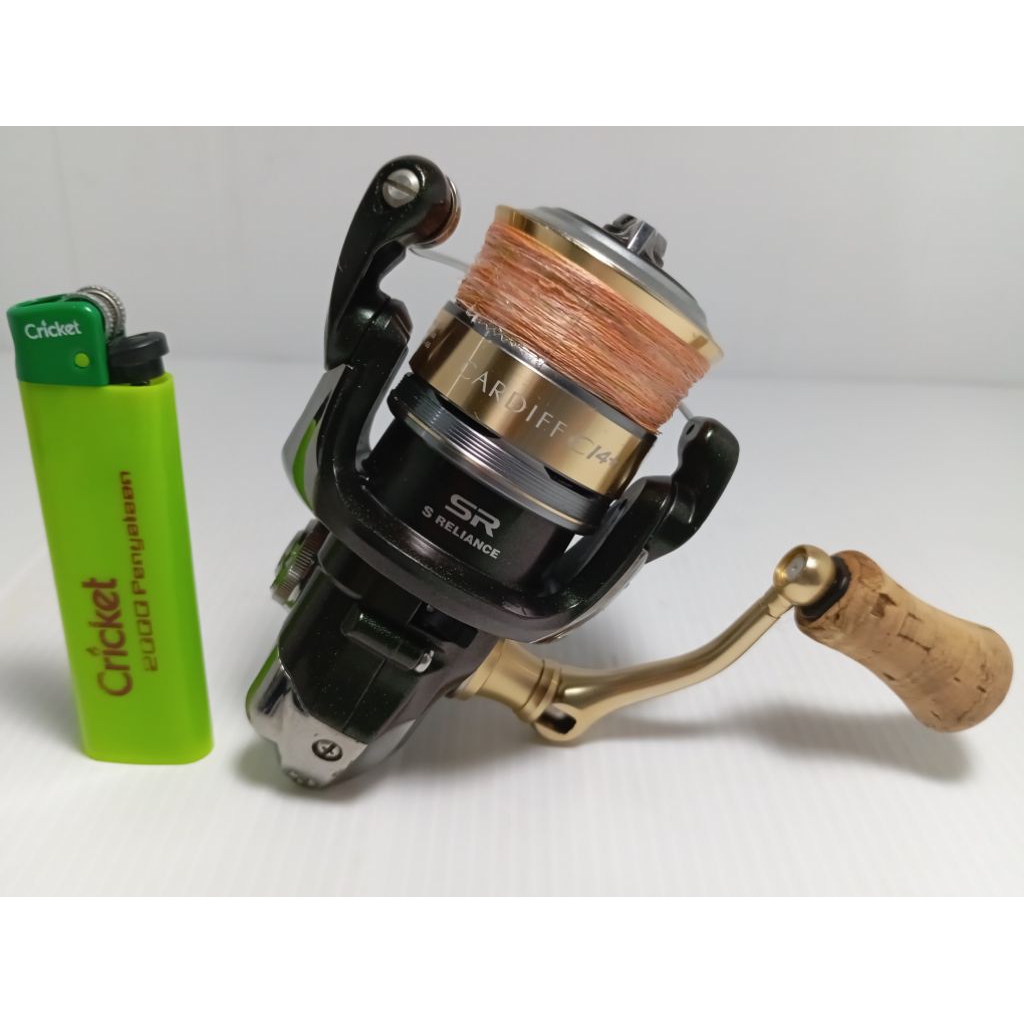 Shimano Cardiff Ci4+ C2000 HGS Japan (Complete with Box) | Shopee