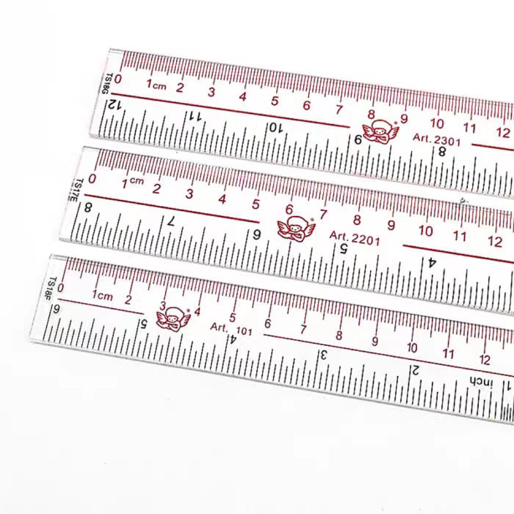 ESD ACRYLIC RULER PMMA | Shopee Malaysia