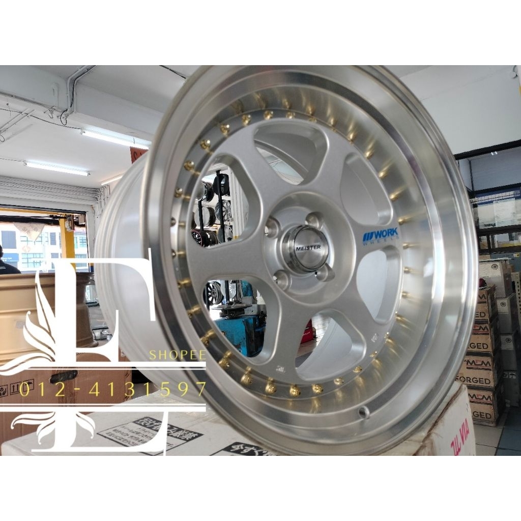 USED SPORT RIM 17 INCH ROTA RM880 4PC VIOS ATIVA MYVI CITY YARIS (KENA ...