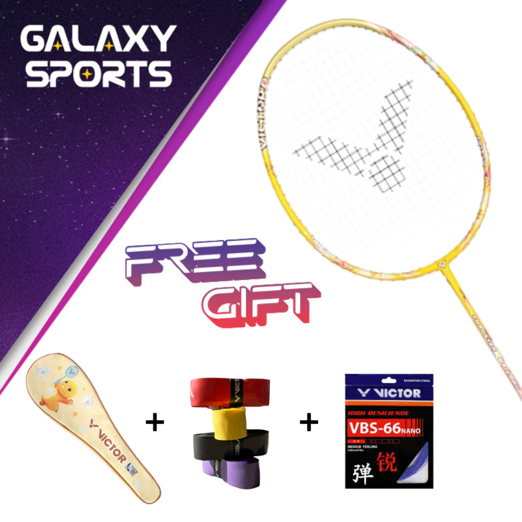 VICTOR China Open 2025 X NAILOONG Collection Badminton Racket TK ...