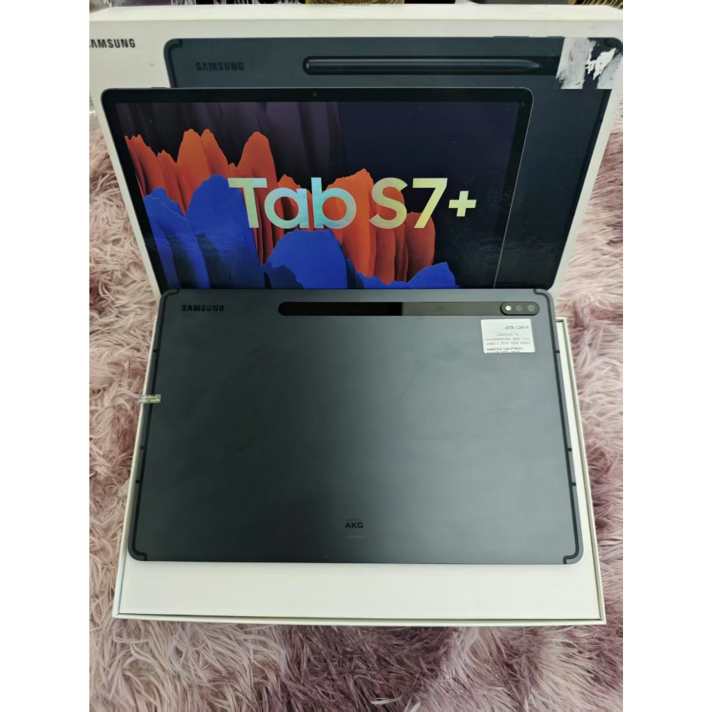 USED FULL SET TAB S7 PLUS 8+256GB WIFI | Shopee Malaysia