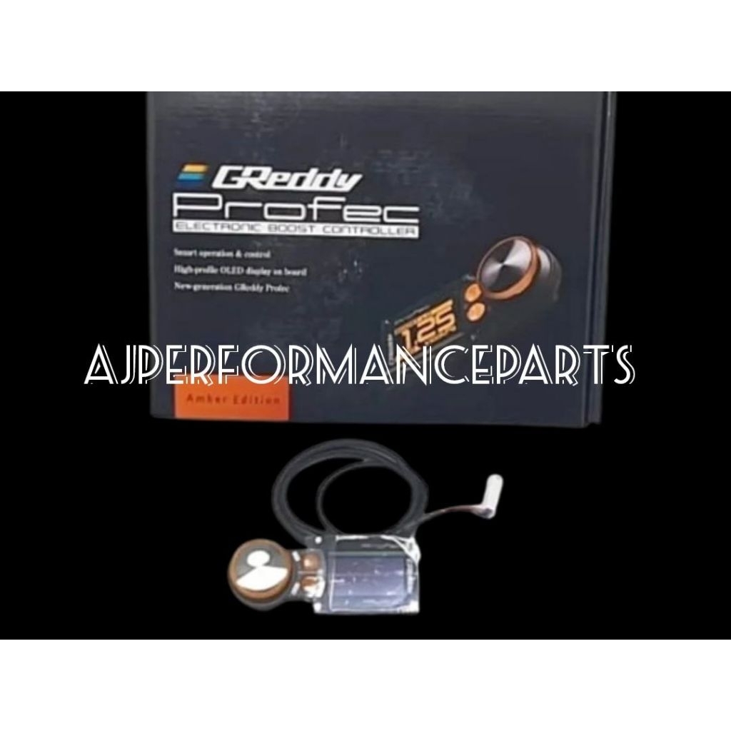 GREDDY PROFEC SPECIAL AMBER EDITION ELECTRONIC BOOST CONTROLLER ...