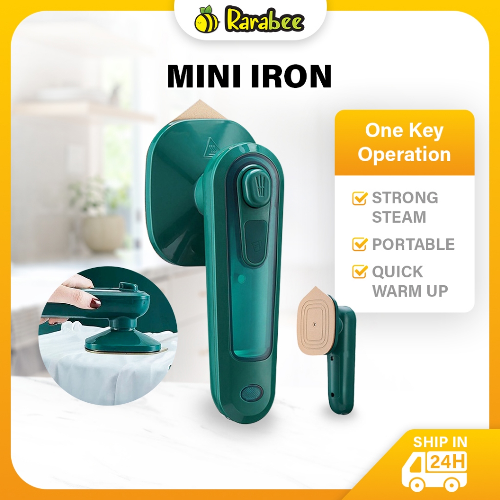Portable Steam Iron Electric Mini Ironing Machine Handheld Hanging Iron ...