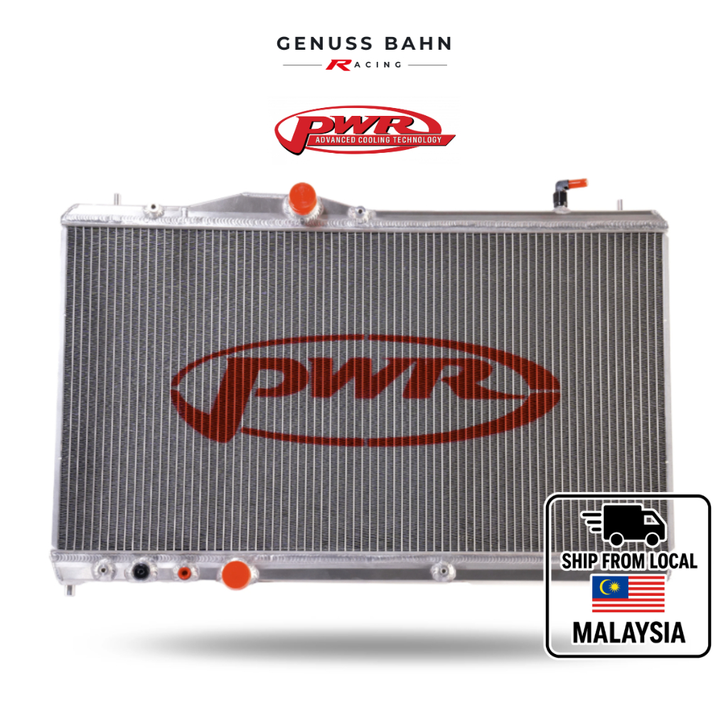 FL5 Type R | PWR 42mm R-Fin Elite Series / Street Series Radiator ...