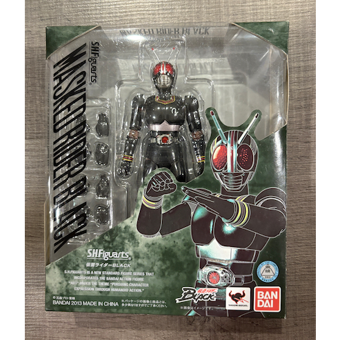 Bandai S.H.Figuarts SHF Kamen Rider Masked Rider Black Action Figure ...