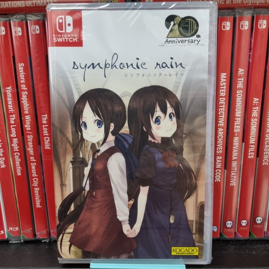 Symphonic Rain: A Review | NOHK Gaming