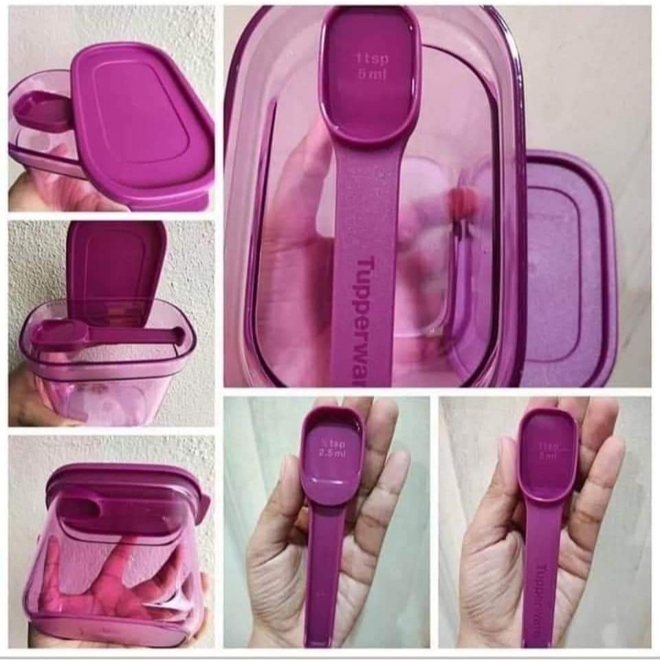 Tupperware Umami Rectangular Storage Containers 500 mL | Shopee Malaysia