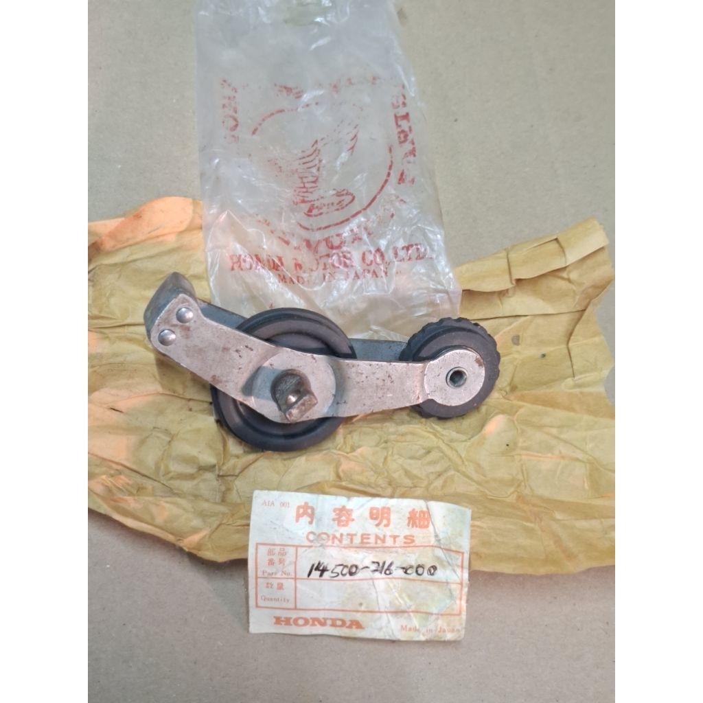 HONDA CB160 CB175 CD175 CB93 CAM CHAIN TENSIONER 14500-210-000 original ...