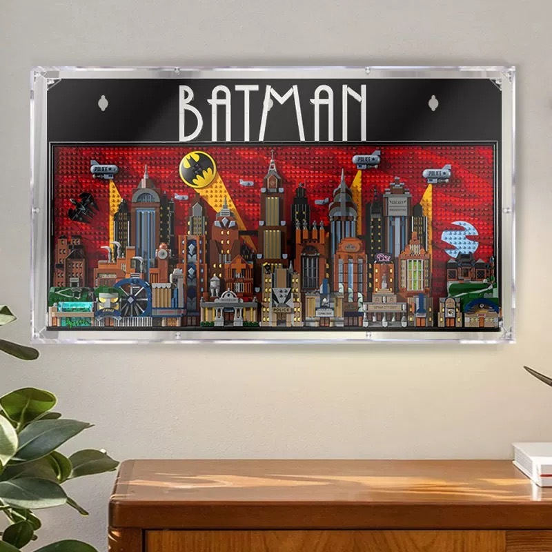 Acrylic Display Case Box 76271 Batman: The Animated Series Gotham City ...
