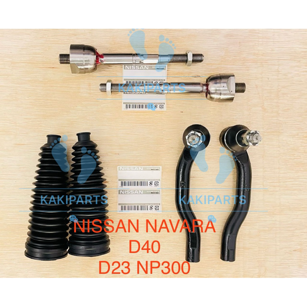NISSAN NAVARA D40 / D23 NP300 (OEM THAILAND) TIE ROD END / RACK END ...