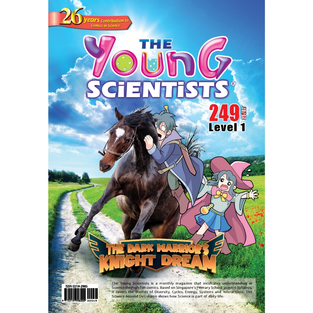 2025 The Young Scientists Level 1 Issue 243 - 252 | Shopee Malaysia