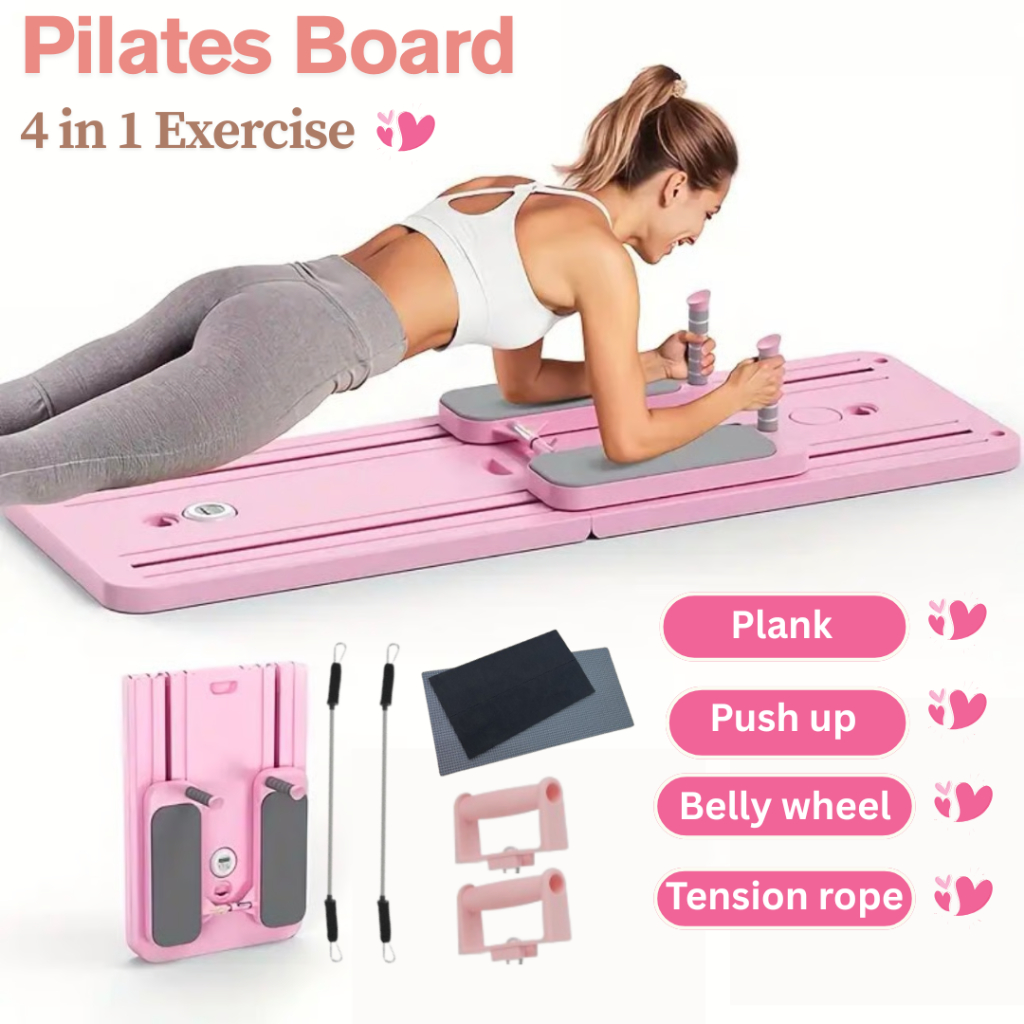 SLEN 6 in 1 Fitness Board Abdominal Board Multifunction Abs Training ...