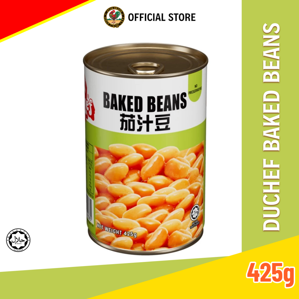 Duchef Baked Beans 425g | Shopee Malaysia