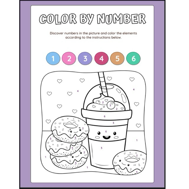 PDF FAIL Activity & COLOR-50PAGES | Shopee Malaysia