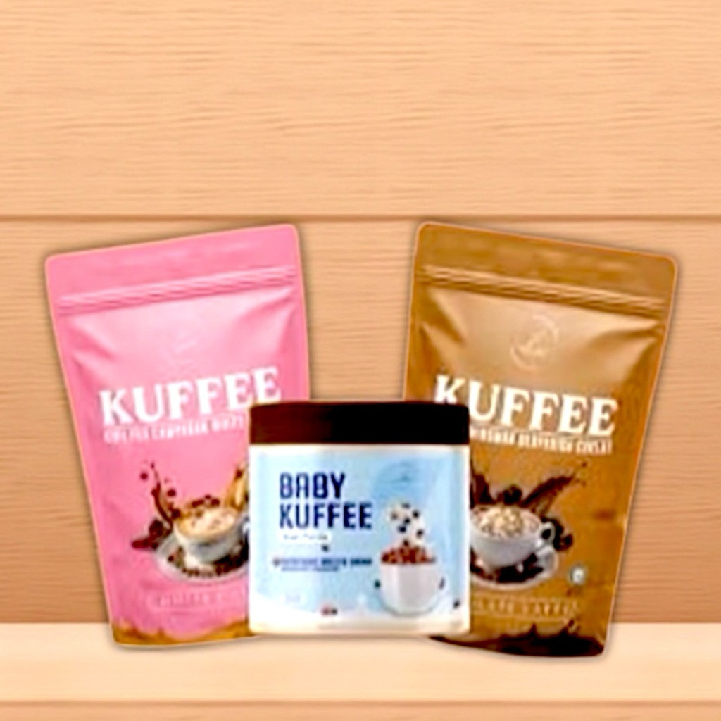 💯 ORIGINAL SET COMBO KUFFEE LUNIEY ILUNIEY 4s WHITE COFFEE / CHOCOLATE ...