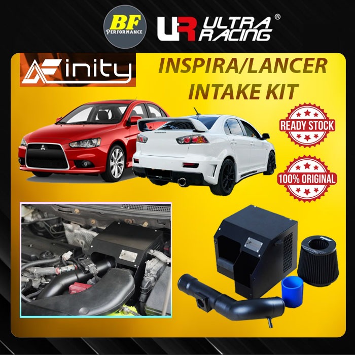 Afinity Air Intake Lancer Inspira 1.8 2.0 Open Pod Lancer Intake Open Pod  Inspira Intake Lancer Air Intake Inspira