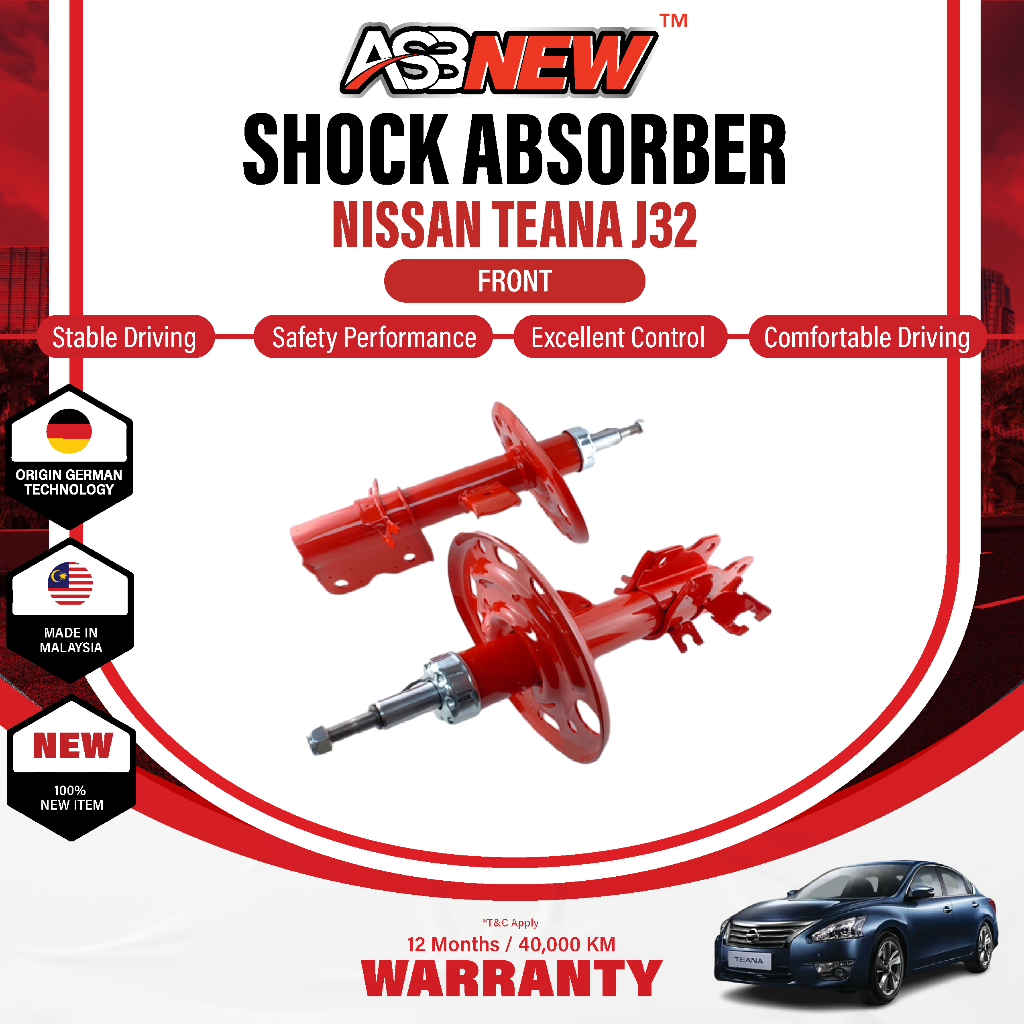 Nissan Teana J32 03-13Y Shock Absorber Heavy Duty Car Absorber Eksober ...