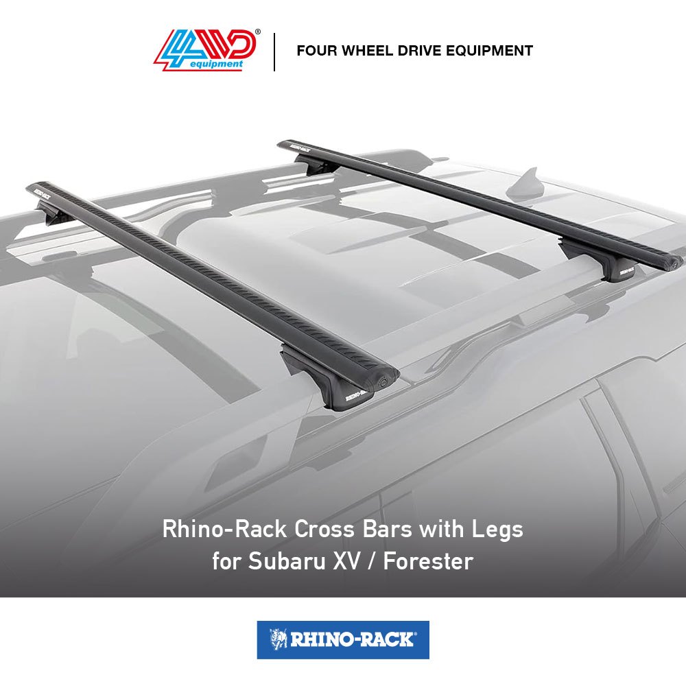 Rhino-Rack Cross Bar with Legs for Subaru | Shopee Malaysia