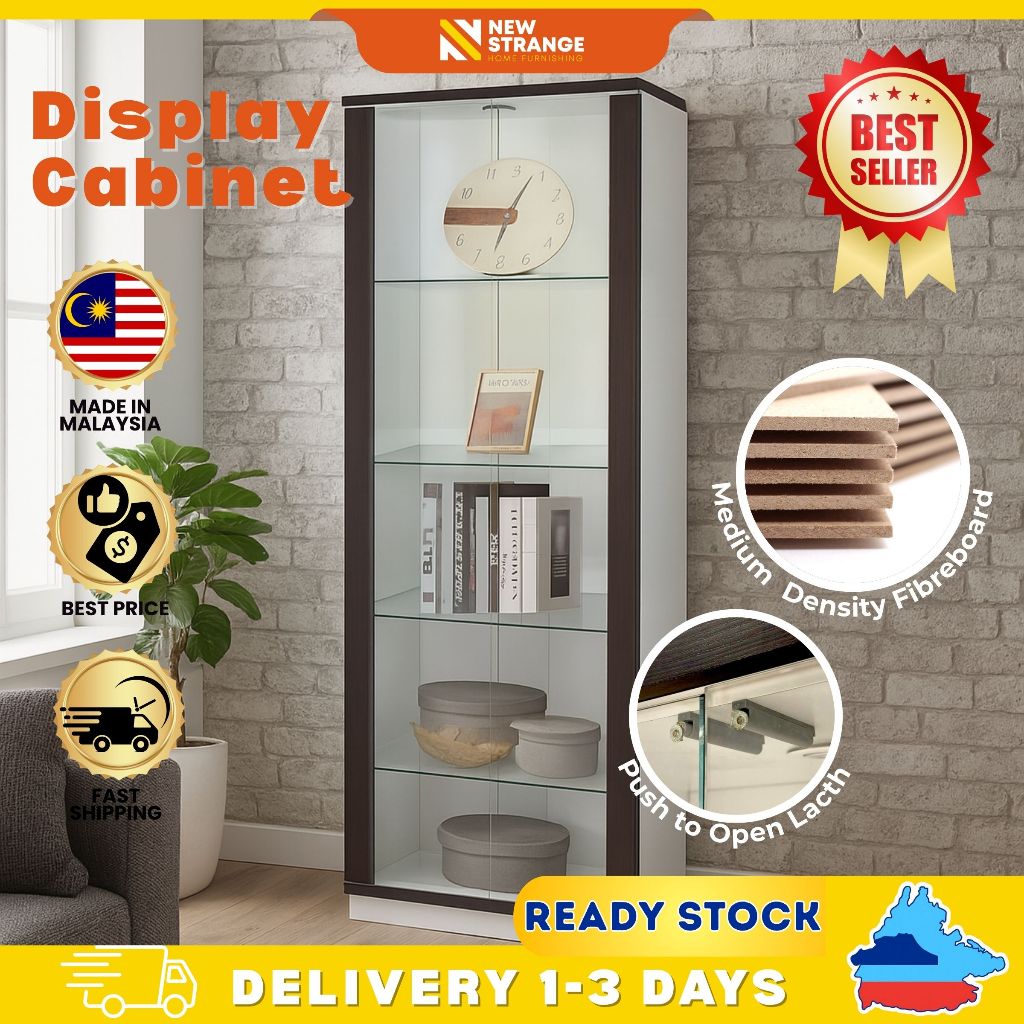 Display Cabinet LED | Display Glass Cabinet Living Room | Display ...