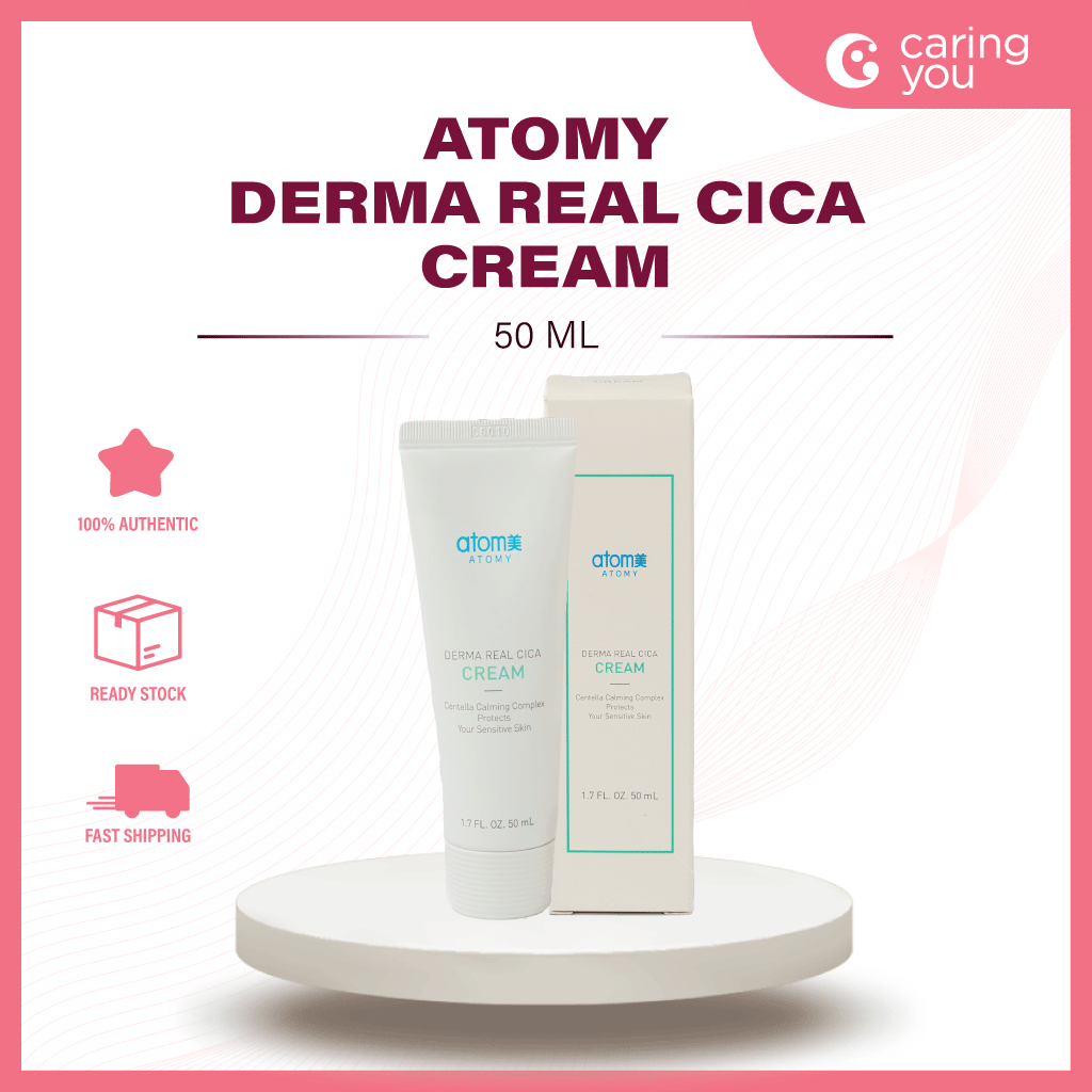 Atomy Derma Real Cica Cream Skincare Face Cream Penjagaan Muka 保养品 ...