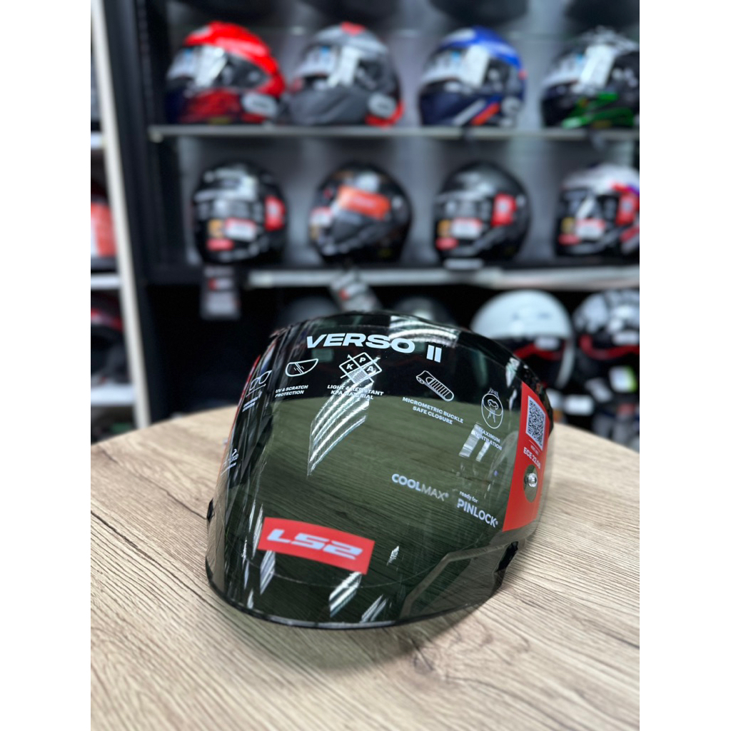 Visor for LS2 OF618 Verso II | Shopee Malaysia