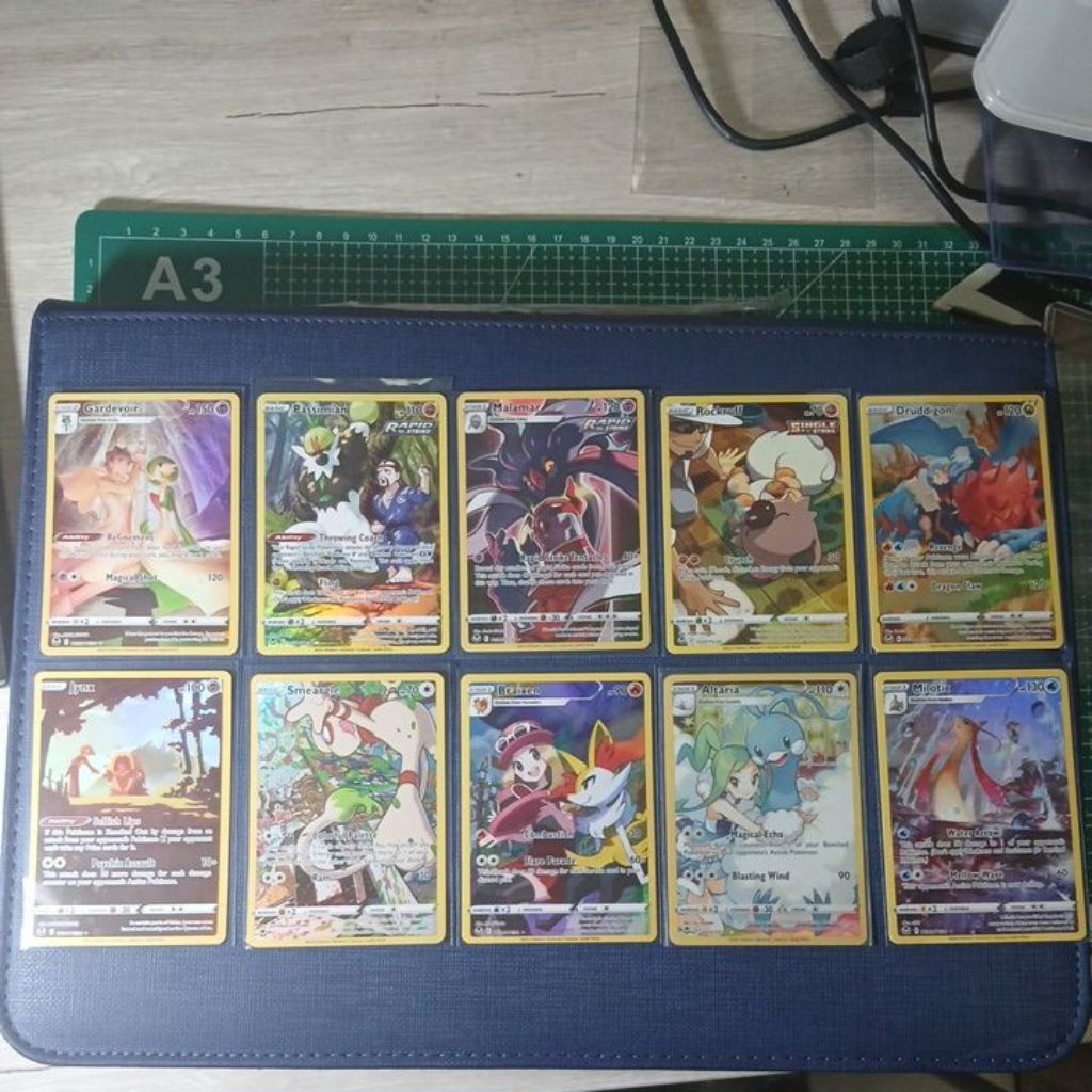 Pokemon Trainer Gallery TG Silver Tempest set | Shopee Malaysia