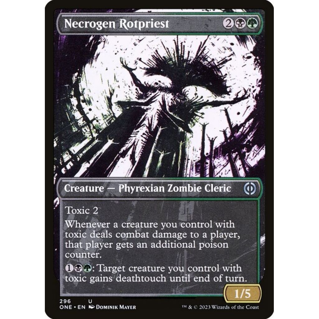 Magic the Gathering - Necrogen Rotpriest (ONE) | Shopee Malaysia
