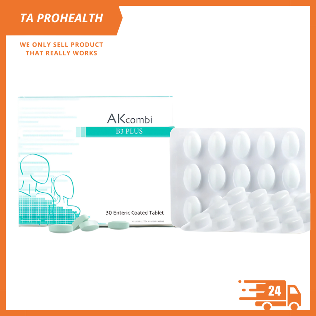 AK Combi B3 Plus 30 Enteric Coated Tablets ( Exp:2028 ) | Shopee Malaysia