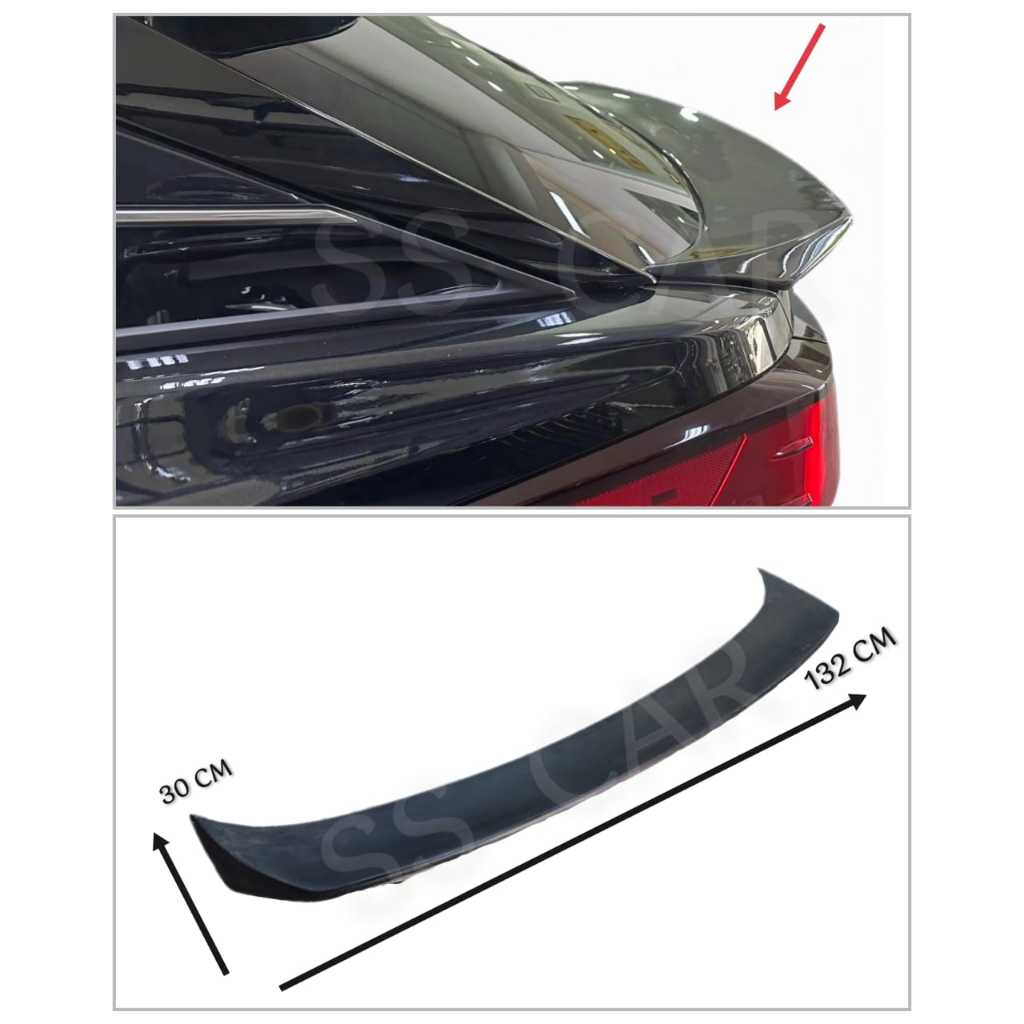 LEXUS RX300 - 2016 ~2020- CENTER REAR SPOILER - FIBRE -NICE MATERIAL ...